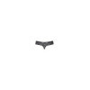 837-THC-1 String ouvert - Noir